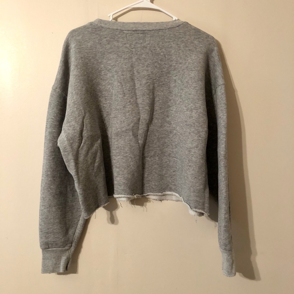 SOLD: American Eagle Outfitters Distressed Sweater - Picture 2 of 8